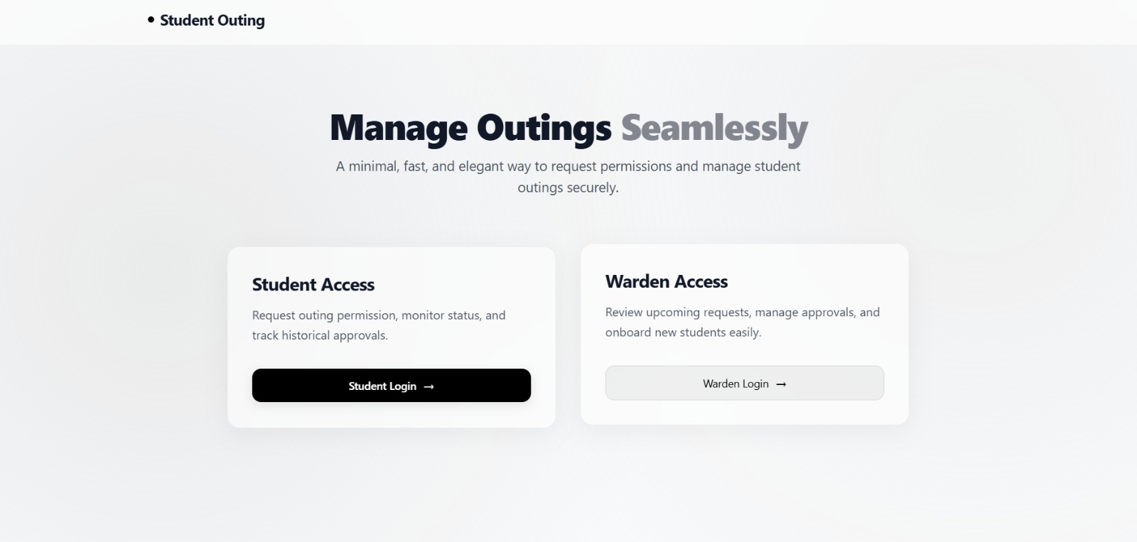 Portfolio — Gowrav Munindra